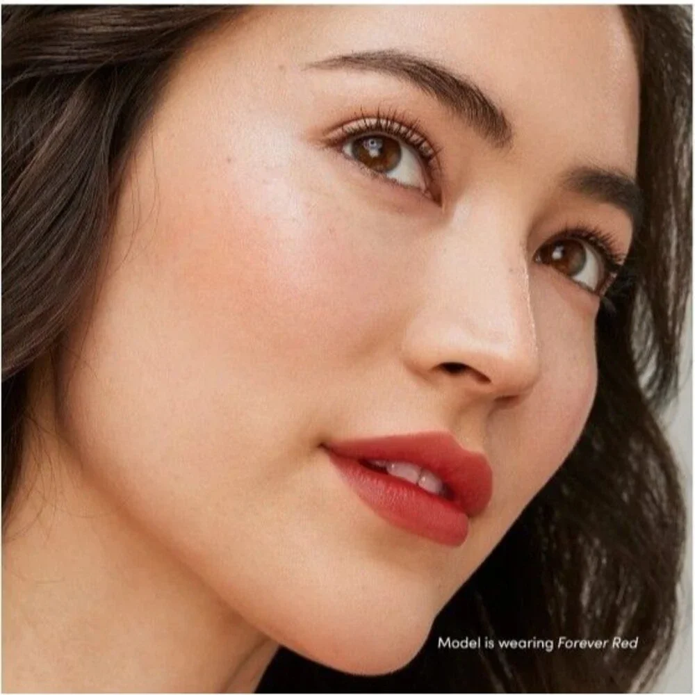 Jane Iredale Just Kissed Lip & Cheek Stain Forever Red Full Size New In Box